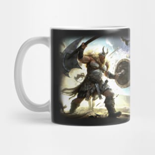 Viking warrior going to war Mug